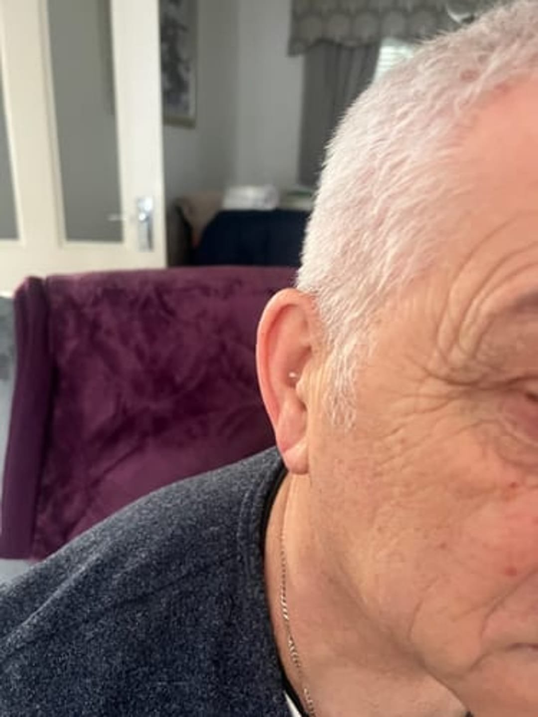 Customer photo review of Modern Hearing Comfort Hearing Aids