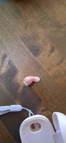 Customer photo review of Modern Hearing Comfort Hearing Aids