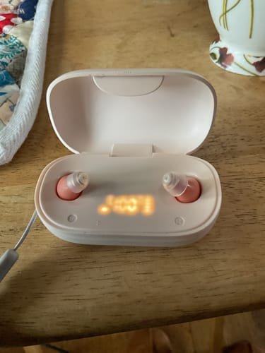 Customer photo review of Modern Hearing Comfort Hearing Aids
